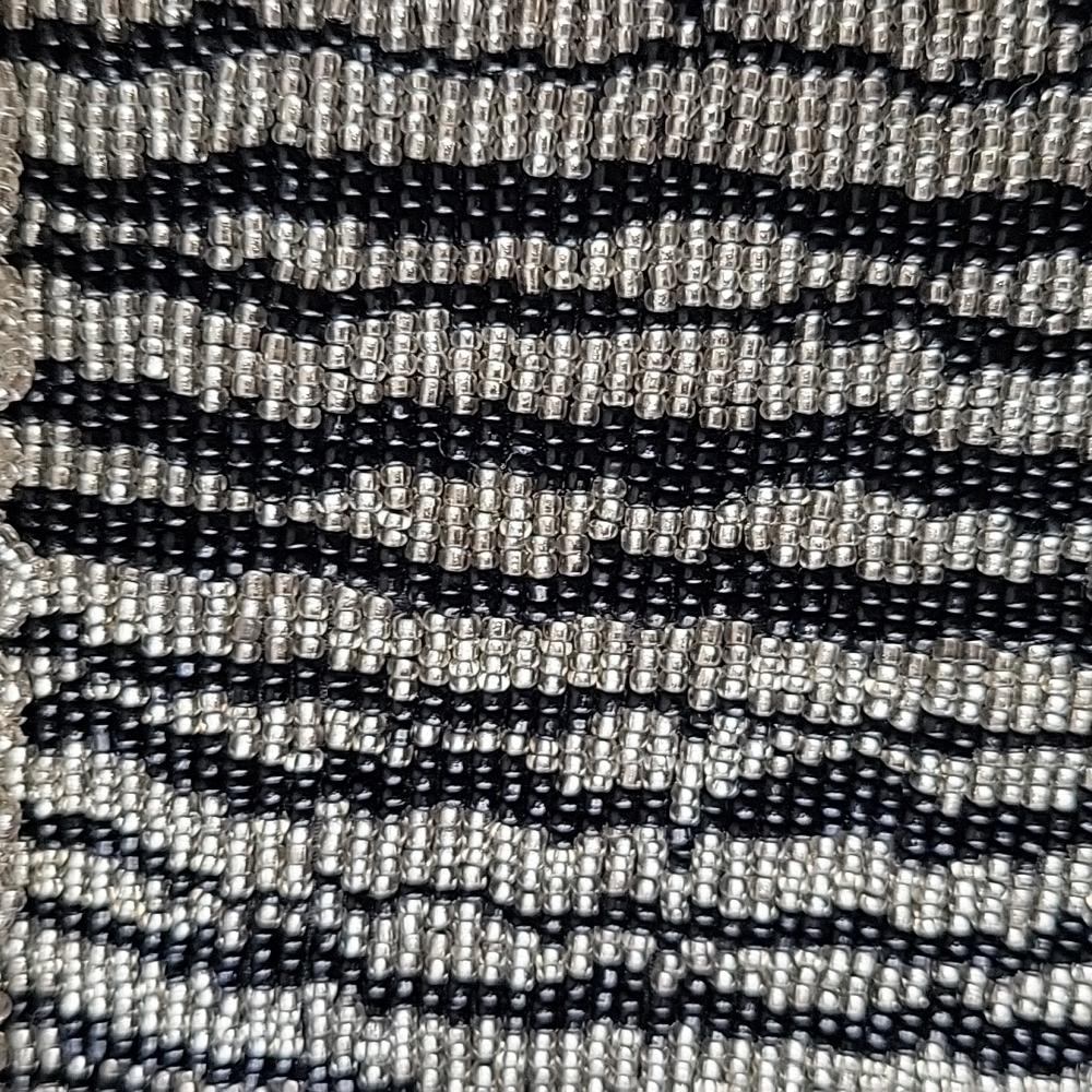 Vintage  Beaded Handbag - Picture 8 of 13